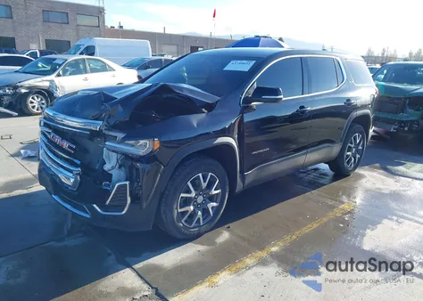 2023 GMC Acadia Fwd Sle z USA, uszkodzony, nr VIN 1GKKNKL45PZ214979